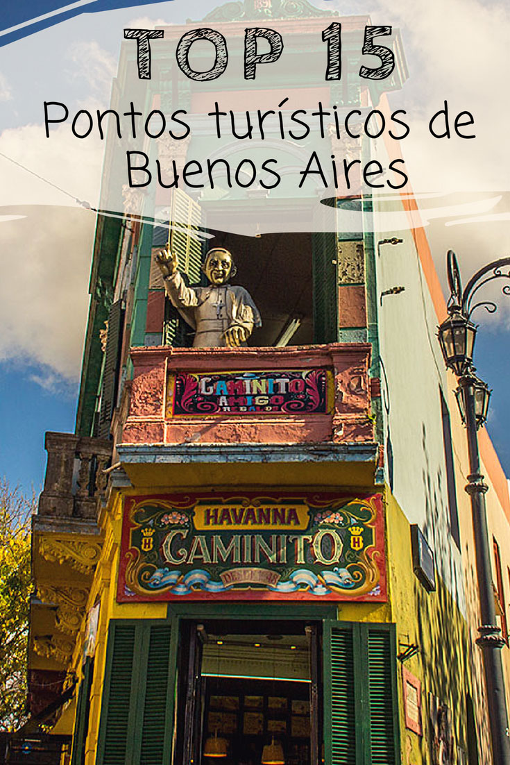 Buenos Aires - pontos turísticos clichê