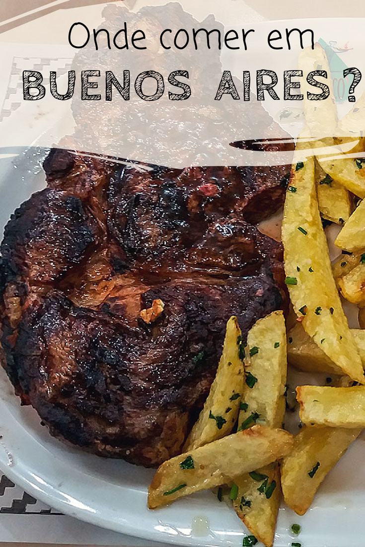 Onde comer em Buenos Aires: Dicas de restaurantes, bares e cafeterias para comer bem e barato na capital da Argentina.