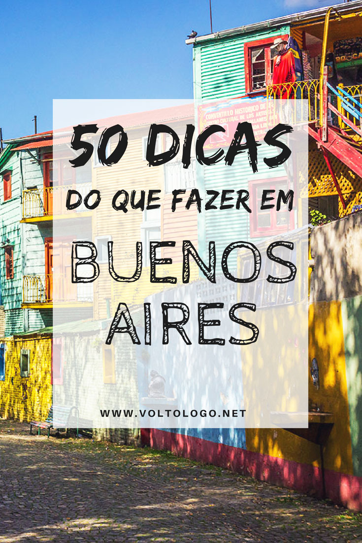 50 dicas do que fazer em Buenos Aires. Descubra quais lugares incluir em um roteiro de viagem, as principais atrações e pontos turísticos, além de lugares menos conhecidos.