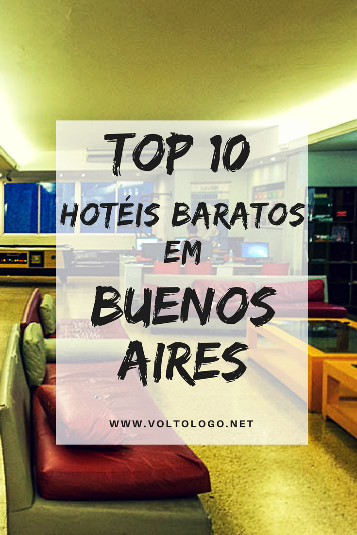 hotéis baratos em Buenos Aires - Dicas