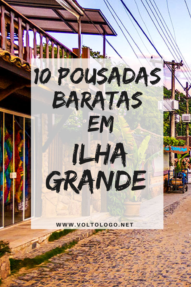 Pousadas baratas em Ilha Grande: Embora os preços das acomodações na Vila de Abraão, em Ilha Grande, não sejam dos mais baratos, fazendo sua reserva com antecedência é possível encontrar algumas opções com excelente custo-benefício. Confira aqui dez opções para economizar em um dos destinos mais deslumbrantes do Rio de Janeiro.