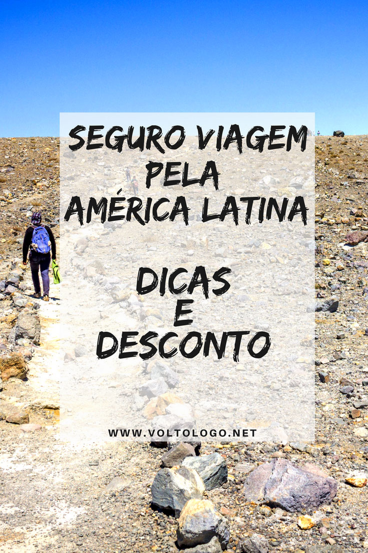 Seguro viagem pela América Latina. Descubra porque você deve contratar um antes de viajar, a quais detalhes você deve ficar atento, dicas de como contratar, e ainda ganhe um cupom de desconto para você usar quando quiser.