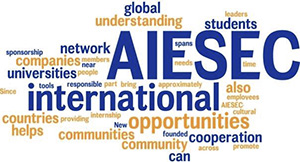 aiesec intercâmbio