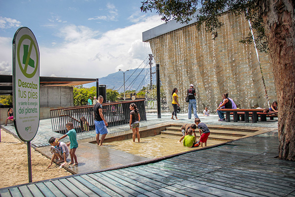 dicas de parques em Medellín