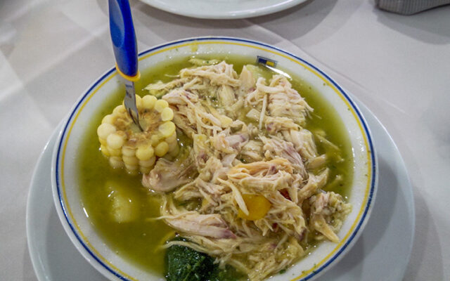 comidas típicas da Colômbia