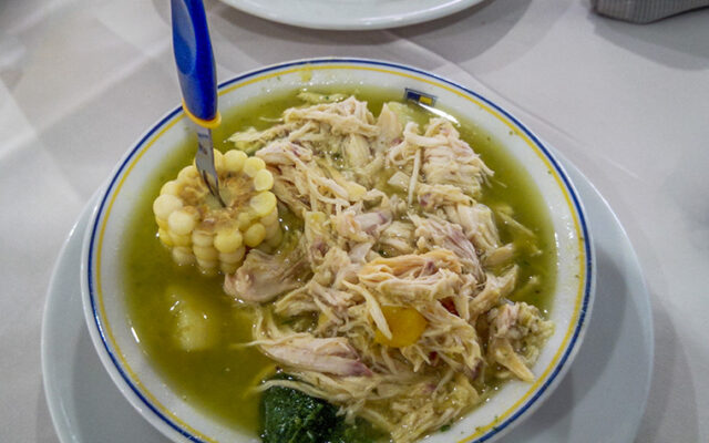 comidas típicas da Colômbia