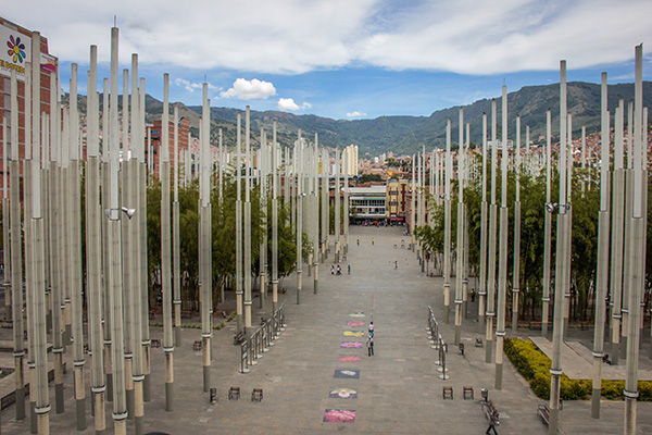 melhores parques em Medellín