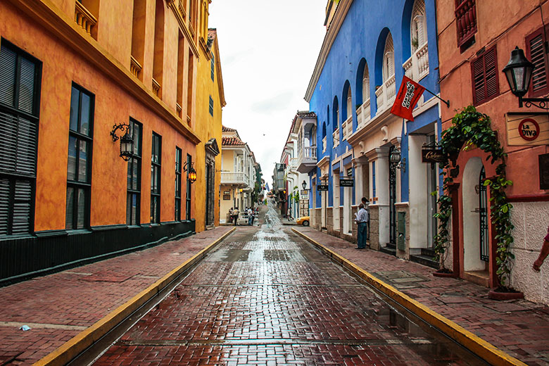 centro histórico de Cartagena