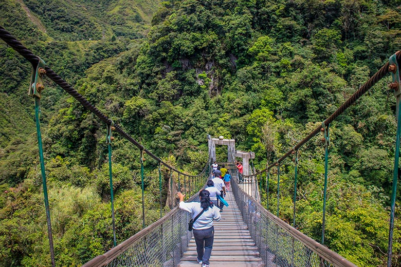 melhor época para viajar a Baños