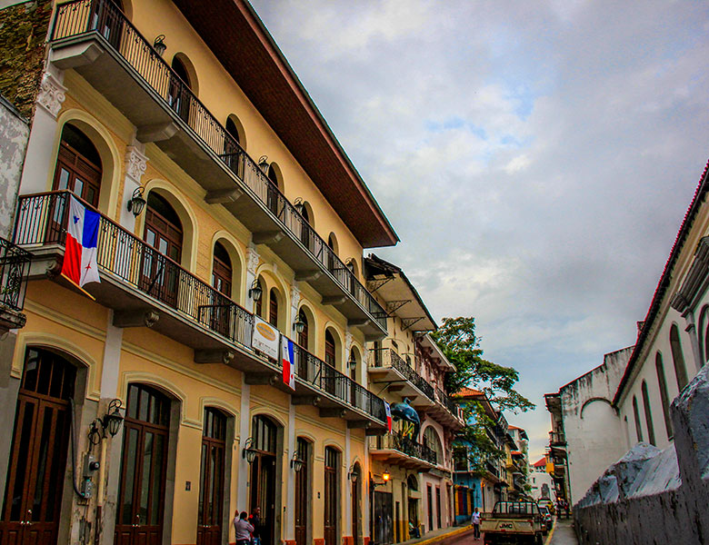 hospedagem na Cidade do Panamá