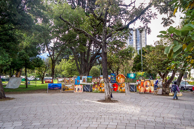 Quito passeios
