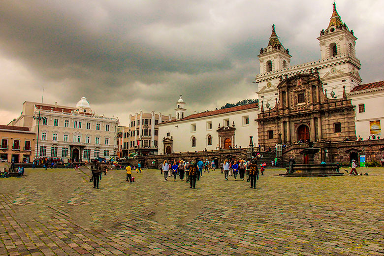 pontos turísticos de Quito