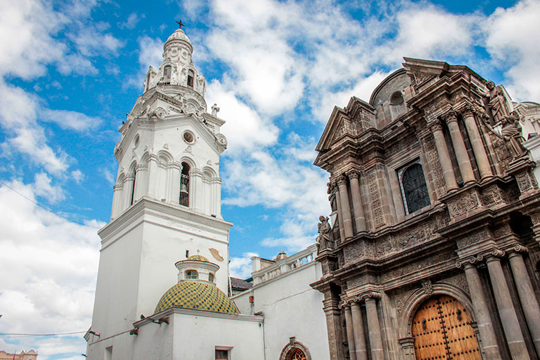 centro histórico de Quito