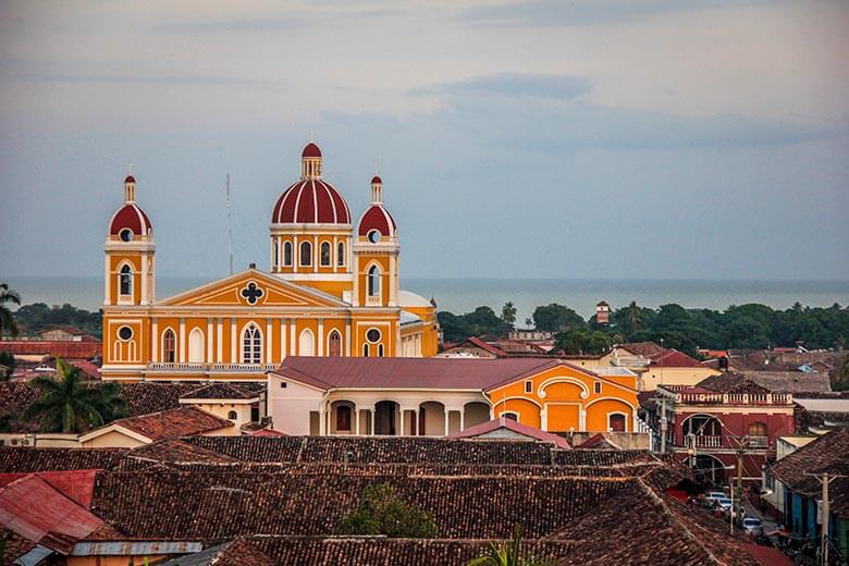 cidades na Nicarágua