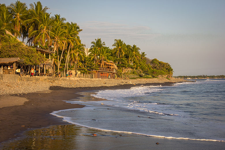 El Salvador - Praias