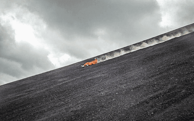 Volcano Boarding Nicarágua