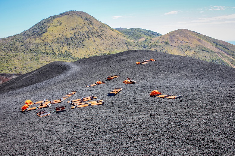 Volcano Boarding - León