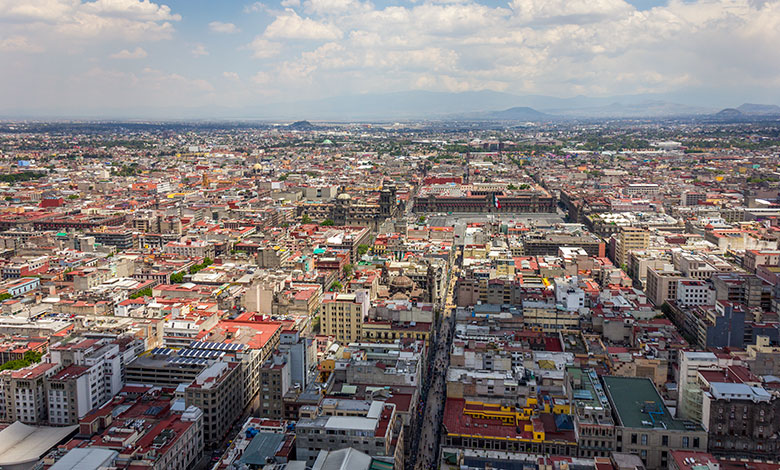 pontos turísticos na Cidade do México
