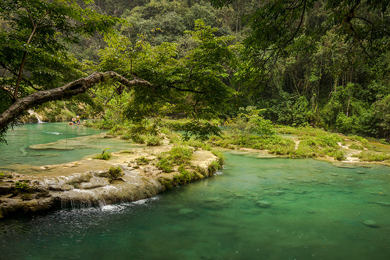 como chegar em Semuc Champey