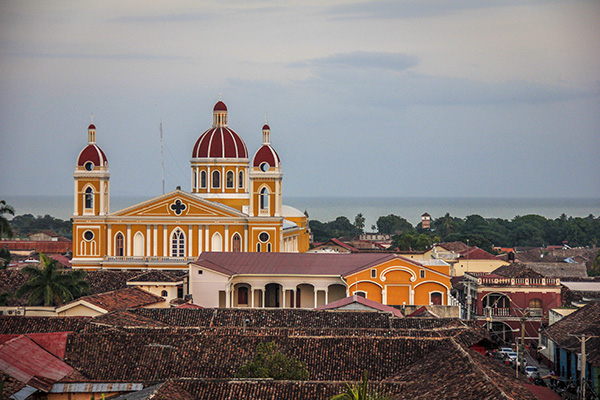 destinos na Nicarágua