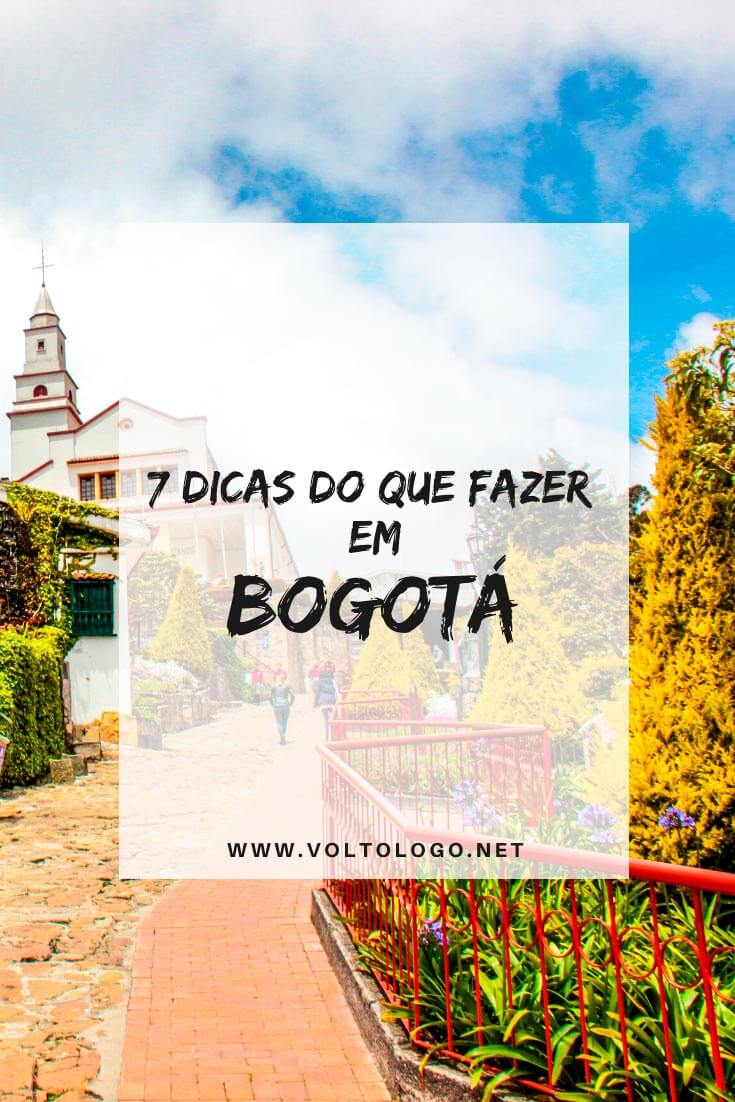 O que fazer em Bogotá, na Colômbia: Descubra quais são as melhores atrações, passeios, pontos turísticos e lugares para conhecer que você pode incluir no seu roteiro de viagem!