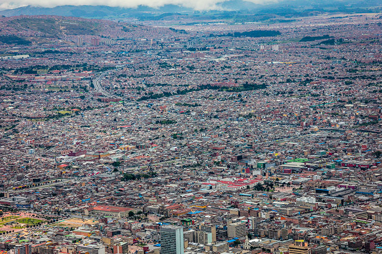 pontos turísticos em Bogotá 