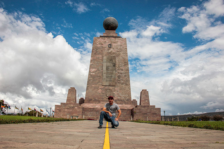 roteiro de viagem Equador