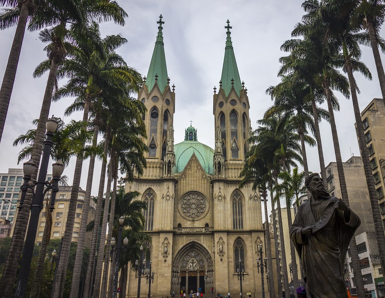 tour de graça em São Paulo