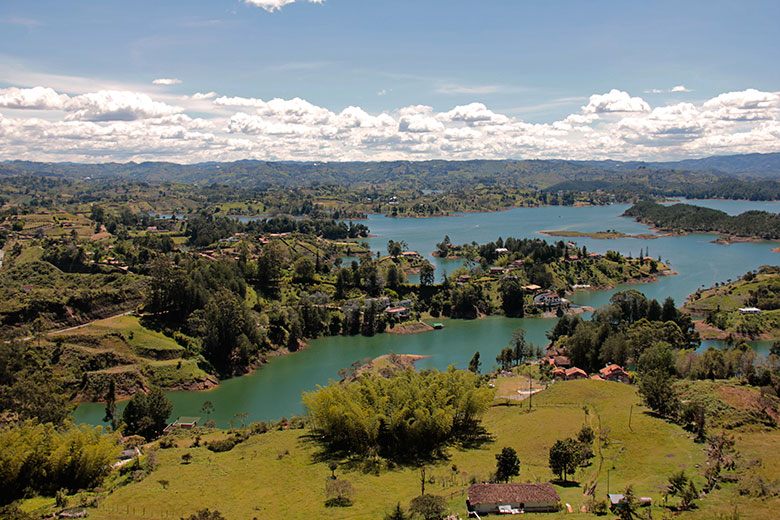 viagem pela Colômbia