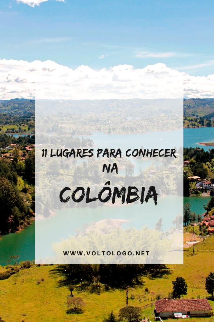 Lugares para conhecer na Colômbia: Descubra o que fazer no país, quais cidades incluir no seu roteiro de viagem e o que esperar dos principais destinos colombianos.
