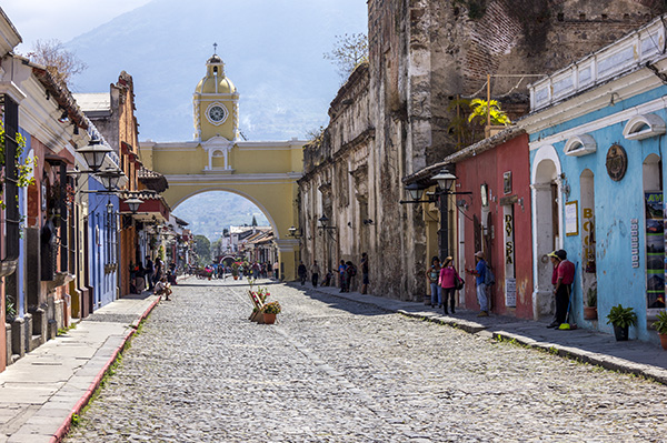 viajar pela América Central - antigua