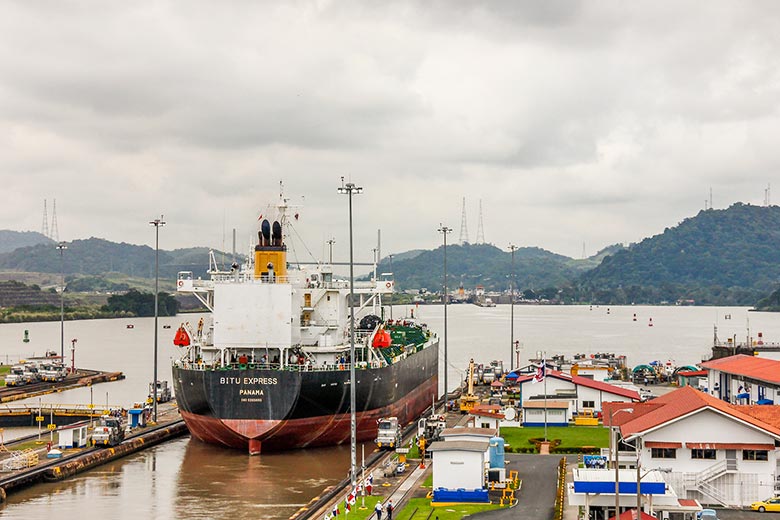 curiosidades sobre o Canal do Panamá