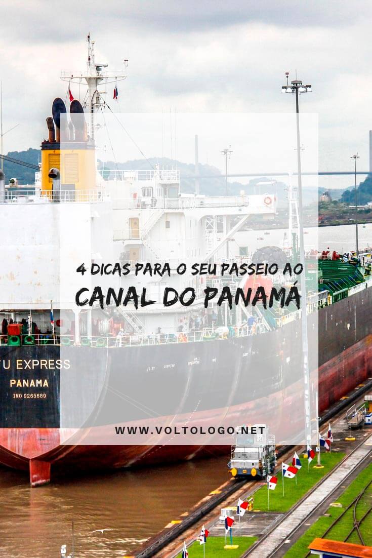 Canal do Panamá: Dicas práticas para você visitar uma das principais atrações turísticas do país. Descubra sua história, como foi a construção, curiosidades, como chegar e as opções de passeios até lá!