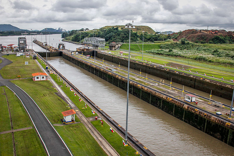 como visitar o Canal do Panamá?