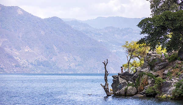 Lago Atitlán - Guatemala