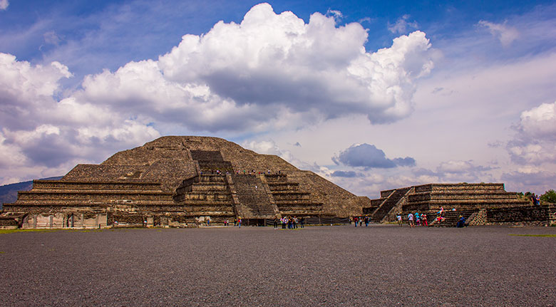 passeios para as Pirâmides de Teotihuacán