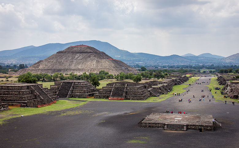 Teotihuacán história