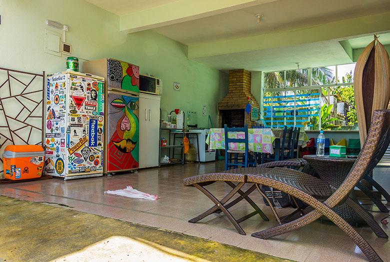albergue em Ubatuba