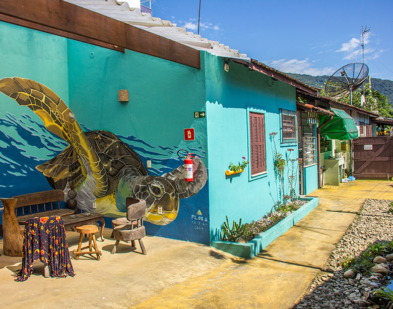 Ubatuba hostel