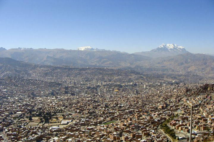 viagem à Bolívia e Peru