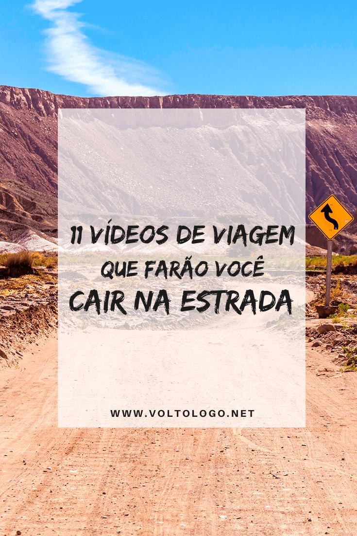 Vídeos de viagem: Descubra quais são os melhores que farão você ter vontade de viajar o quanto antes!