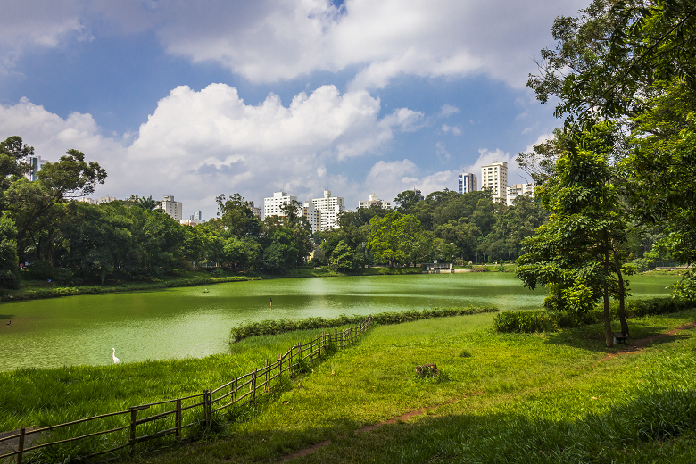 parques em São Paulo