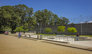 parques em São Paulo próximo ao metrô