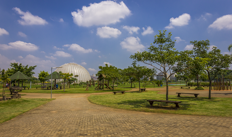 parques em São Paulo