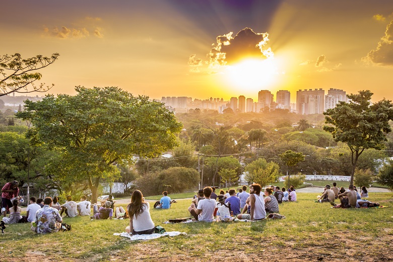 melhores parques em São Paulo