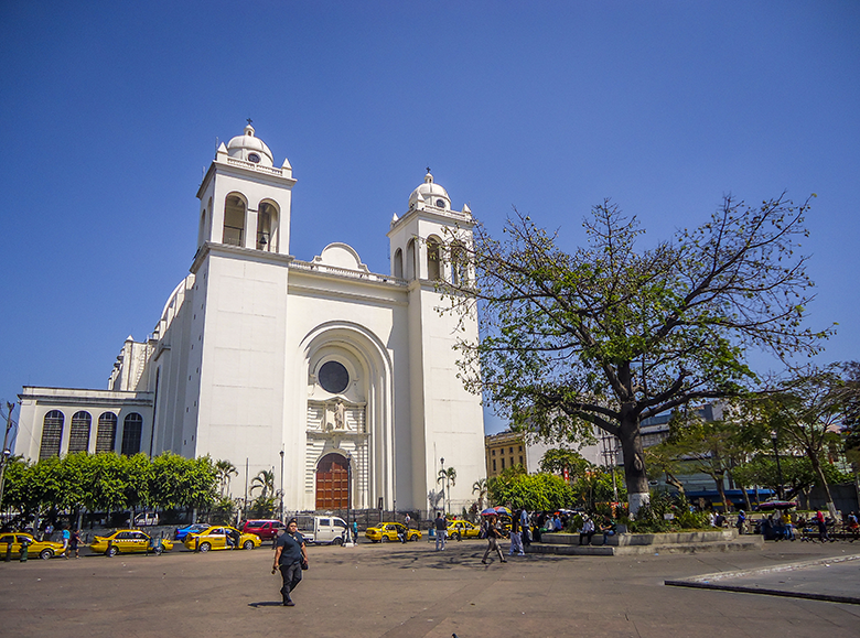 El Salvador viagem