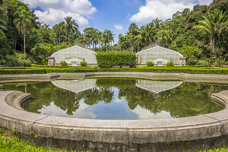 Jardim Botânico de SP - Endereço