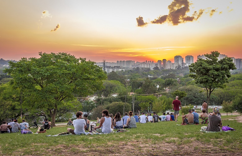 Praça do Pôr do Sol