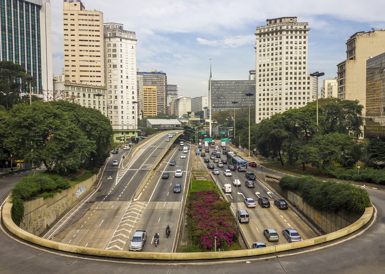 melhores mirantes em São Paulo