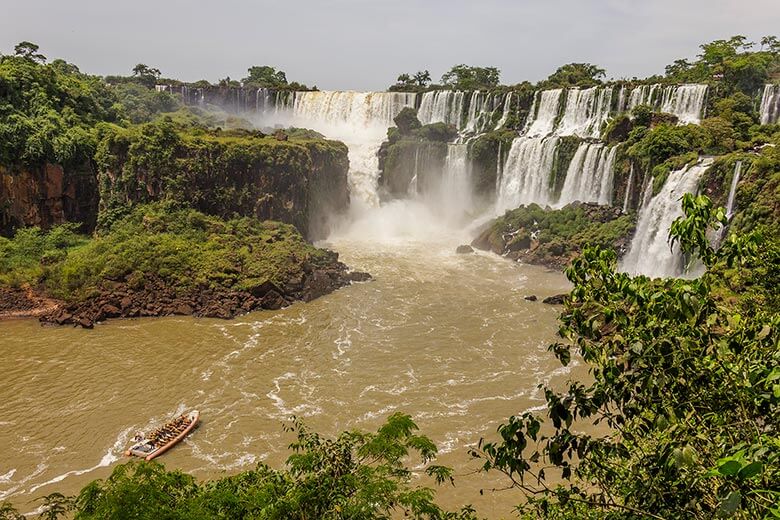 cidade das cataras na Argentina